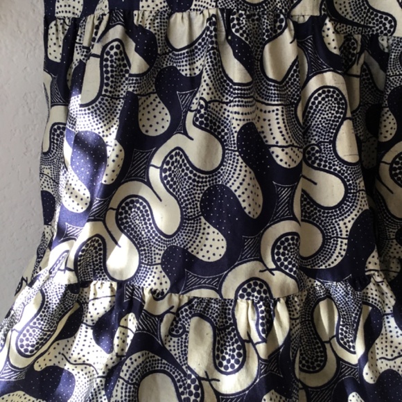 RARE! Maison Chateau Rouge Mini Dress Size Medium - Picture 6 of 11